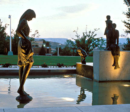Dixie College Fountain