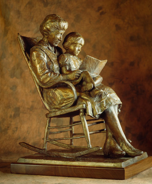 Grandmother's Rocker - thumbnail