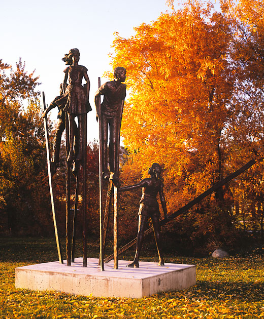 Stilt Walkers