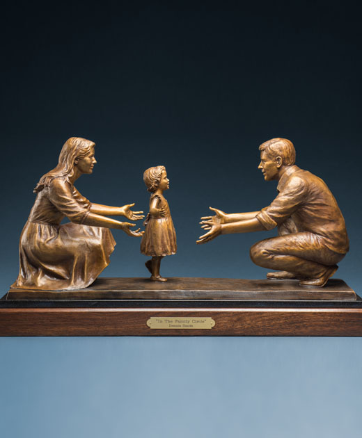 In The Family Circle Maquette