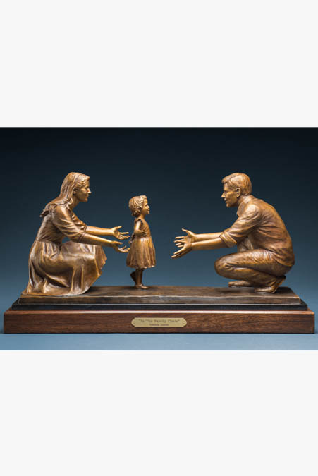 In The Family Circle Maquette