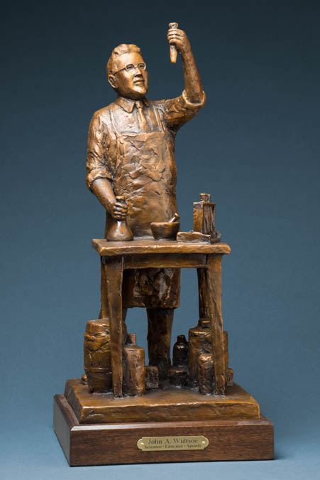 John A. Widtsoe-Maquette