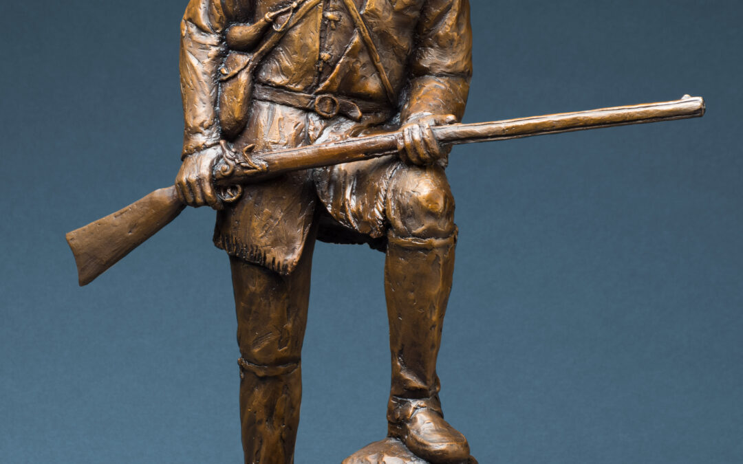 Daniel Boone Maquette