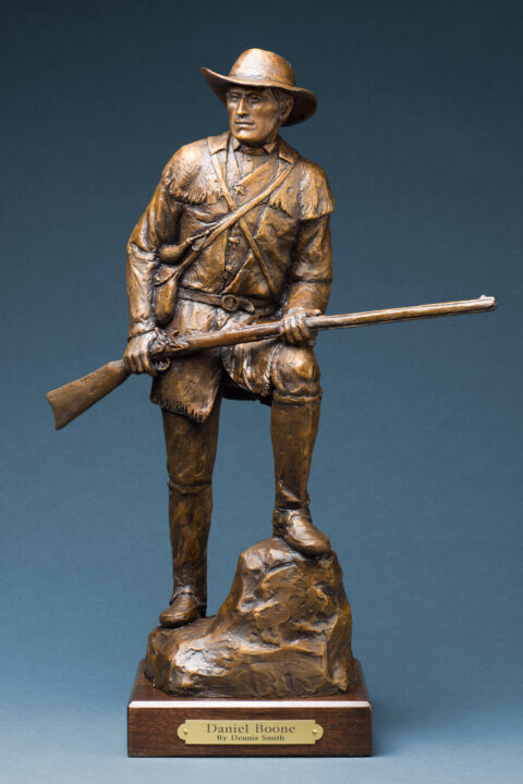 Daniel Boone Maquette