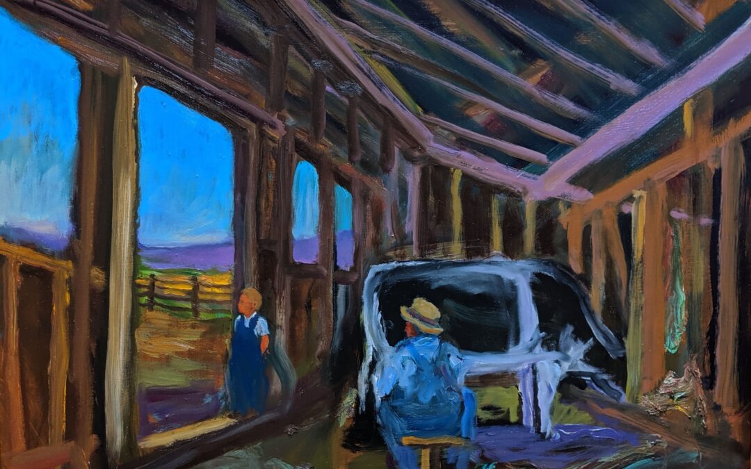 The World Beyond My Father’s Barn