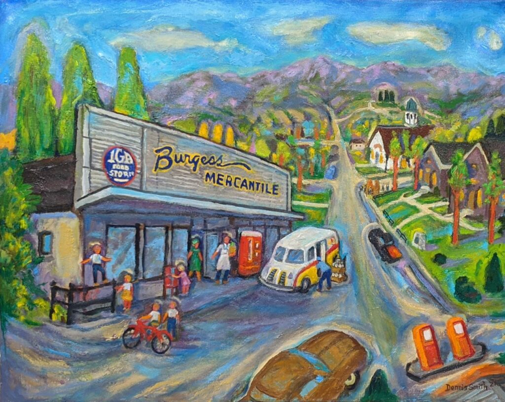 Picture of old Alpine