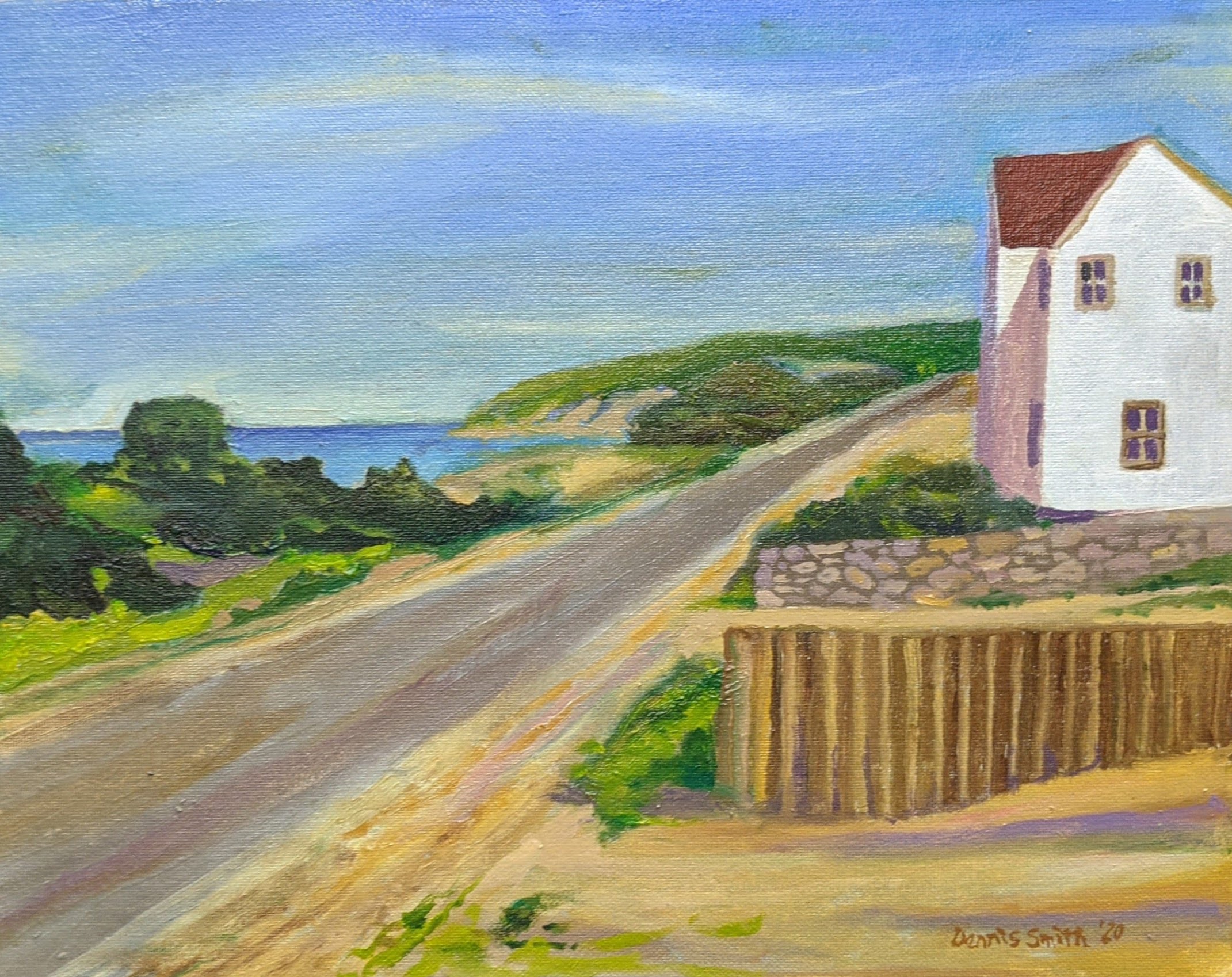 Road by the Sea