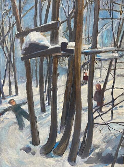 Angels In The Snow